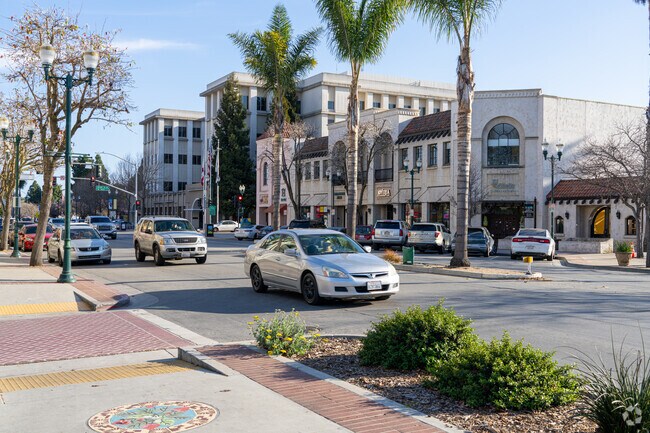 Highway 1 runs through Santa Cruz and other coastal cities.