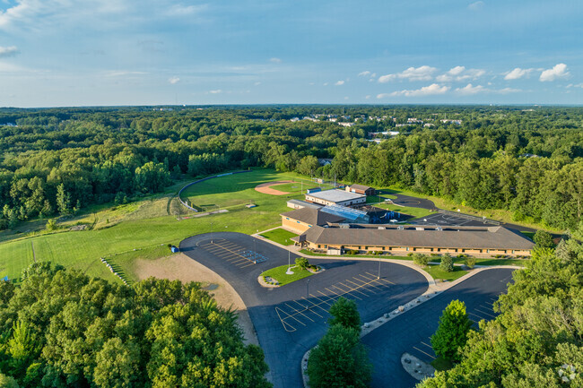 The Heritage Christian Academy has a student-teacher ration of 8 to 1.