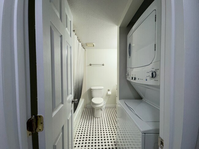 Bathroom 2- Laundry