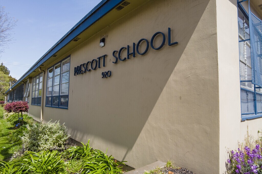 Prescott School in West Oakland is a well loved elementary school