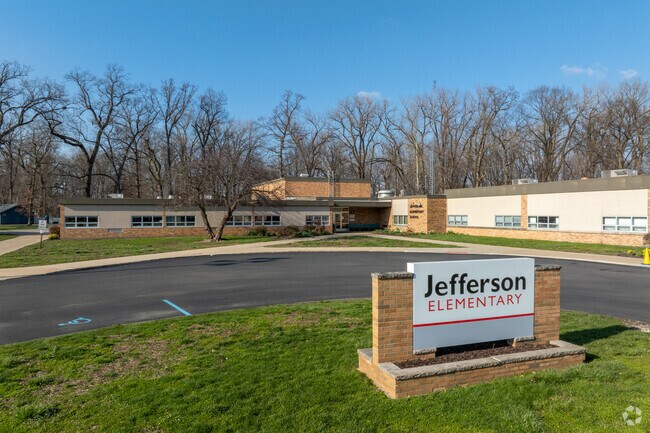 Plymouth youth enjoy Jefferson Elementary School.