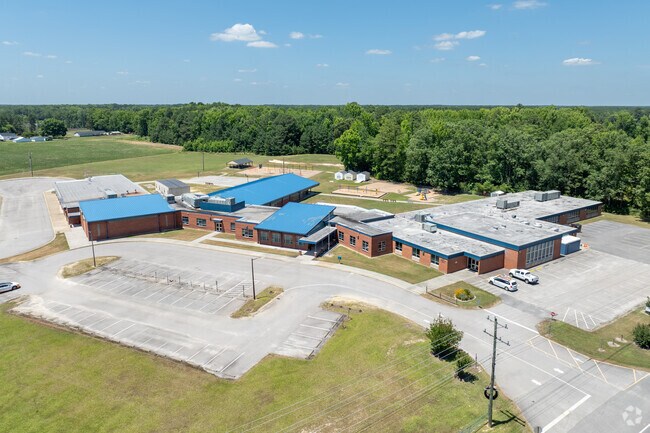 South Elementary School, located in Disputanta, VA.