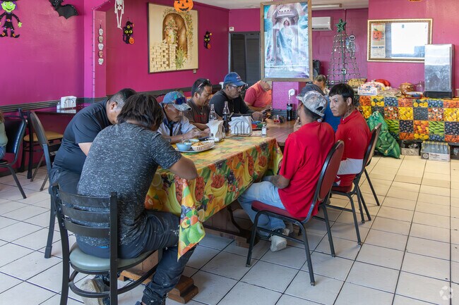 San Judas Tadeo Restaurant has a real down home atmosphere.