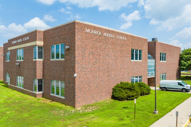 Monroe Middle School serves Clairemont Heights students with diverse programs.