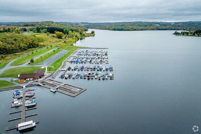 Prince Gallitzin State Park near West Carroll is ideal for boating and outdoor fun.