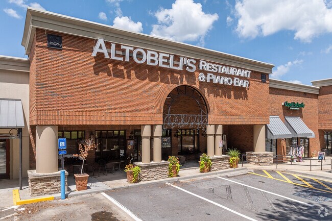 Altobeli’s Restaurant & Piano Bar is a beloved dining spot near Willow Springs, perfect for date nights or casual evenings out.