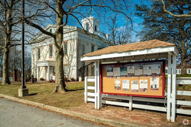 The Historic Richmond Town Museum event board provides information on all events in town.
