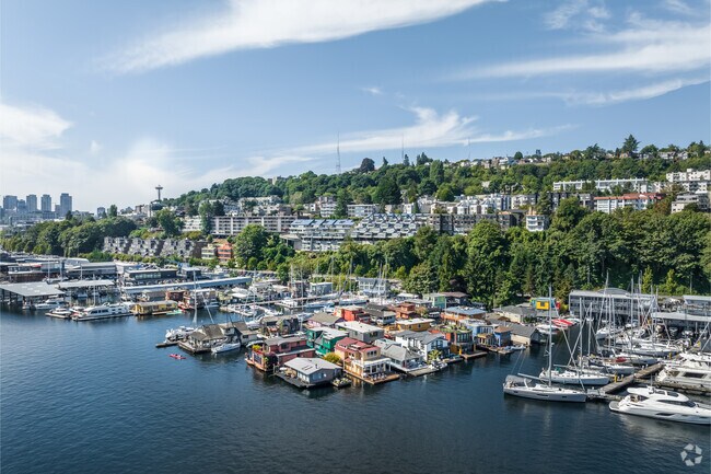 In Westlake, house boats as well as single family homes and condos are commonly found.