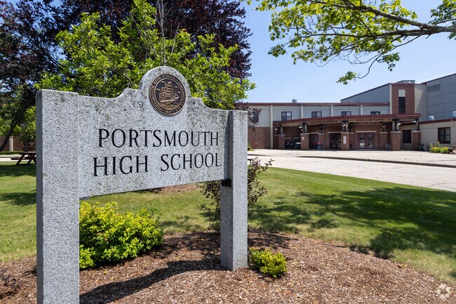 'Excellence in Education' is the school motto at Portsmouth High School.