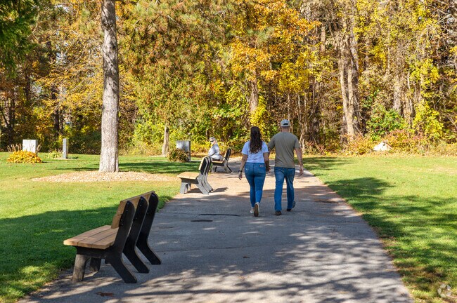 Take a walk through Benson Park in Pelham, NH.