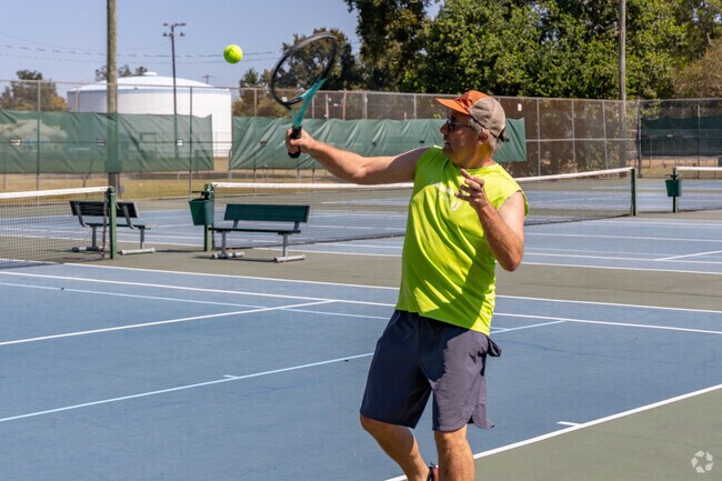Residents of West Pointe can enjoy some fun in the sun at the Alexandria Tennis Complex.
