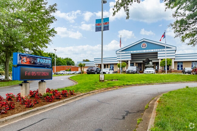 Fred T. Foard High School welcomes students of Catawba County, NC.