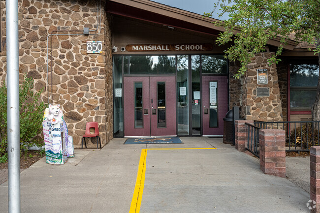 Students love Eva Marshall Elementary School in Flagstaff.