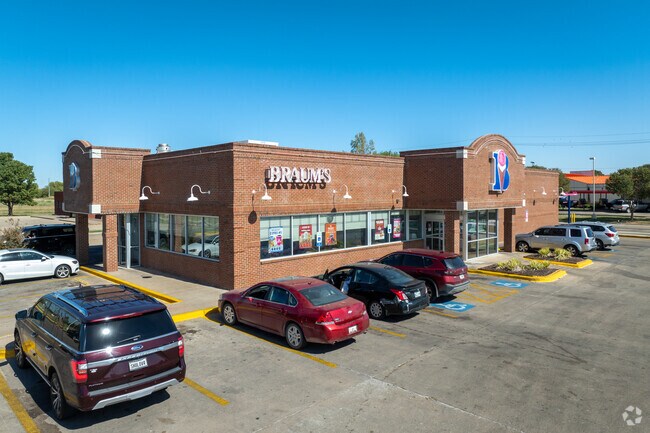 Stop by Braum's for some ice cream in Sungate.