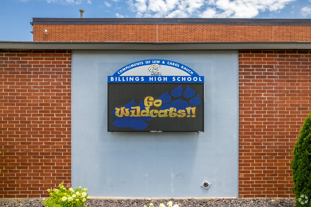 Students at Billings High School can participate in a variety of school sponsored clubs.