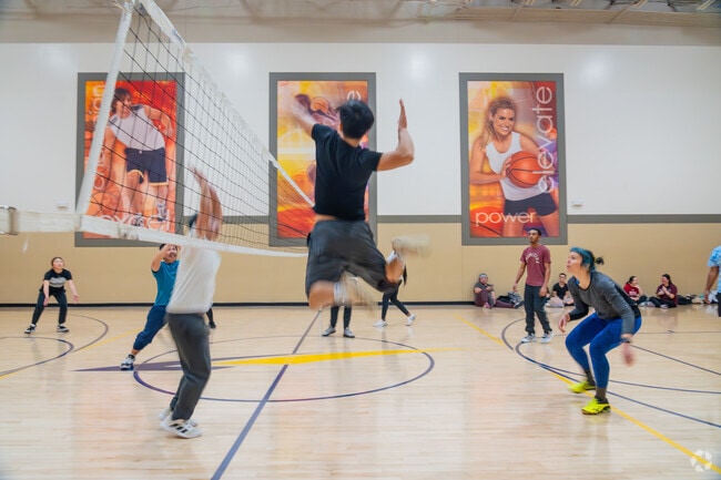 Visit West St. Pauls LA Fitness gym for indoor volleyball.
