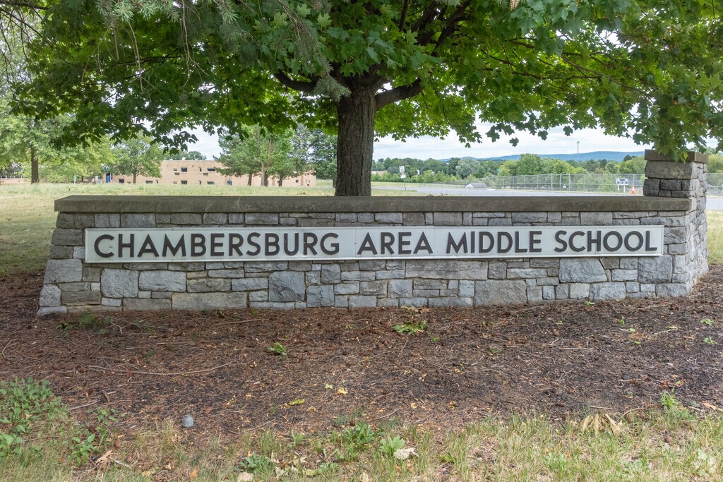 Chambersburg Area Middle School - South received a C+ from Niche.