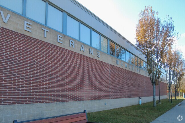 Veterans Memorial Elementary in Saugus has a grade of A- for diversity on Niche.