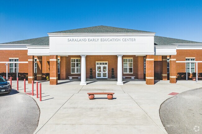 Saraland Early Education Center serves some Outer Saraland children.