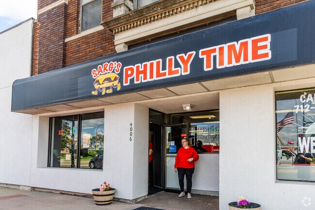 If you love a good cheesesteak, Sarg's in Morningside is the place.