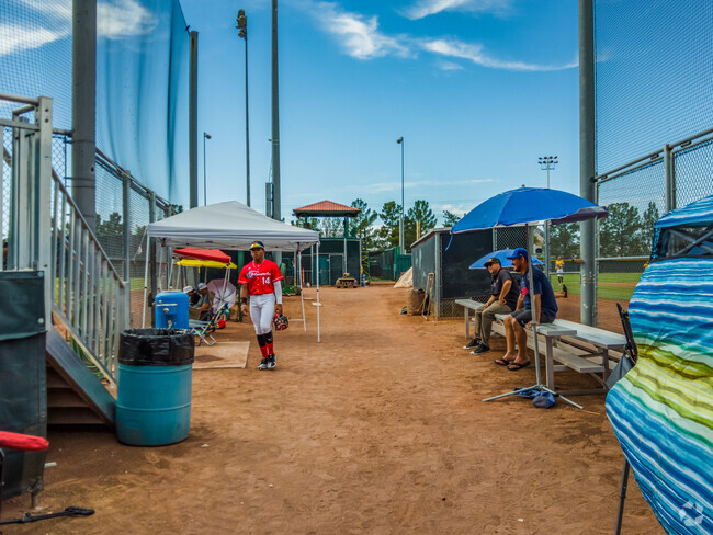 Sporting events bring Indian Bend enthusiasts together.