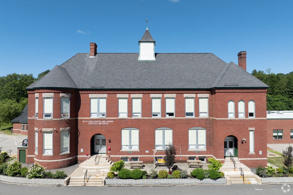 Nute High School continues its vital tradition of serving the Milton community.