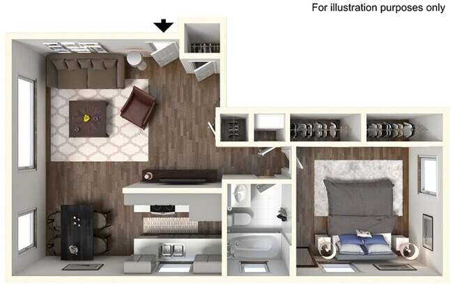 West Lafayette Apartments, West Lafayette, IN 47906 - photo 3