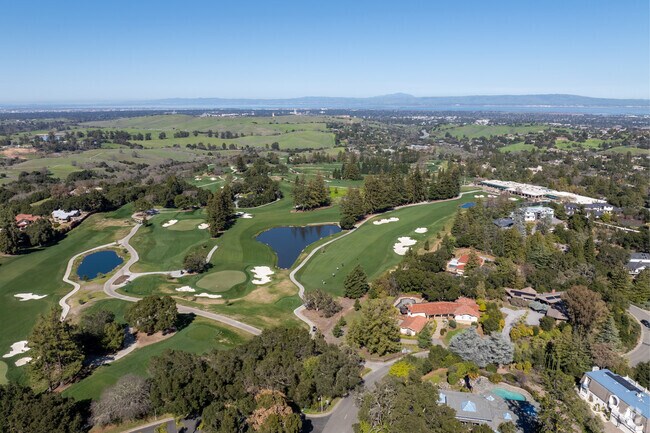 Palo Alto Hills Golf & Country Club near Los Altos Hills offers a renovated course with bay views.