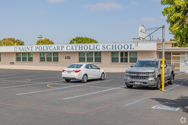 St. Polycarp Catholic School encourage learing.