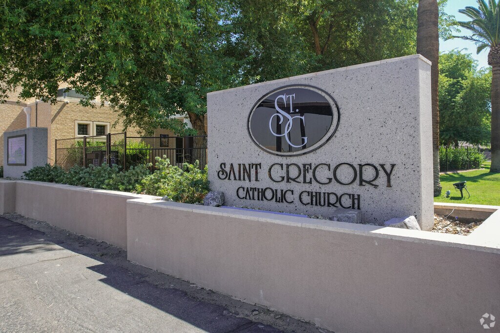 St. Gregory Catholic School is located in central Phoenix.