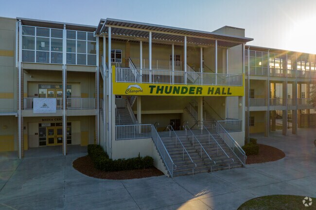 Liberty High School in a top-rated public school near Campbell City.