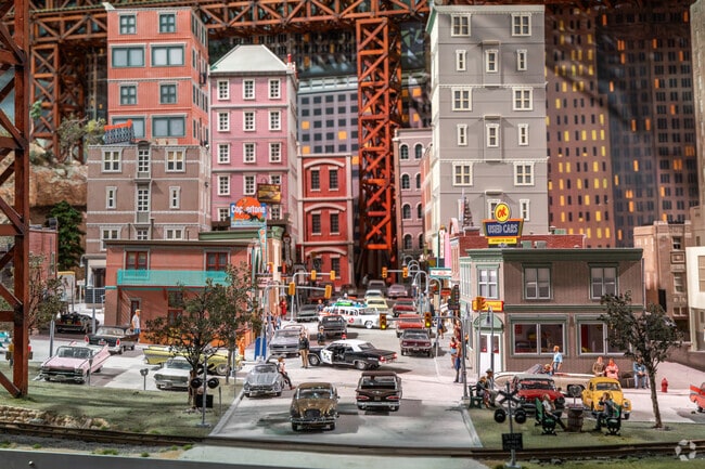 Just minutes from White Rock Creek, Traintopia brings trains and imagination to life.
