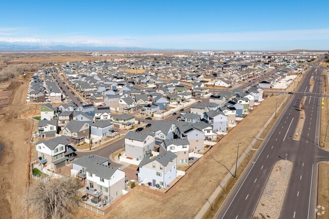 Green Valley Ranch is just around 15 miles away from downtown Denver.