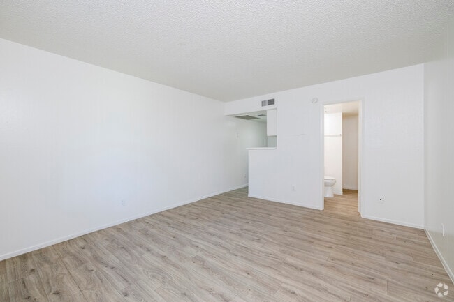 Studio - 300SF - Living Room