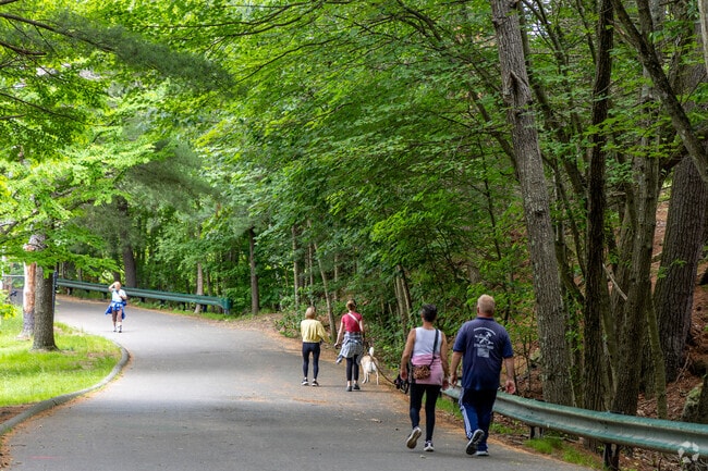 The Breakheart Reservation has an expansive set of paved and hiking trails for residents.