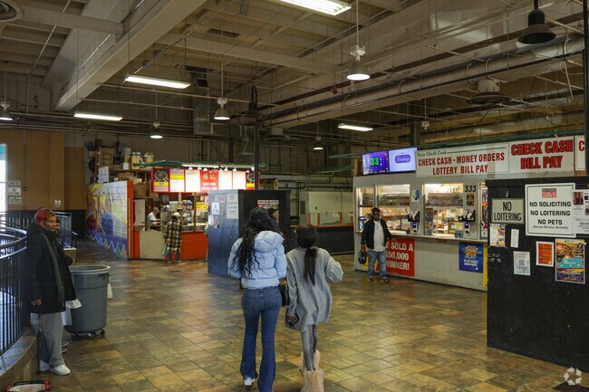 The Avenue Market is a historic marketplace built in 1871 in Upton, Baltimore.