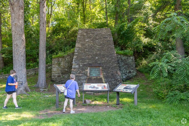 Caledonia State Park is located about 15 miles north of Rouzerville.