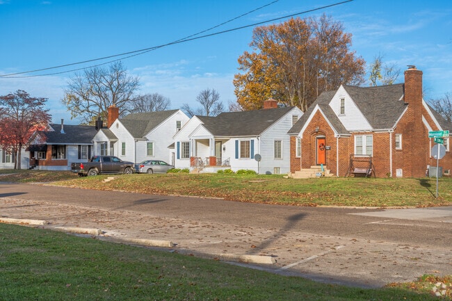The most affordable houses are north of West Parish Avenue.