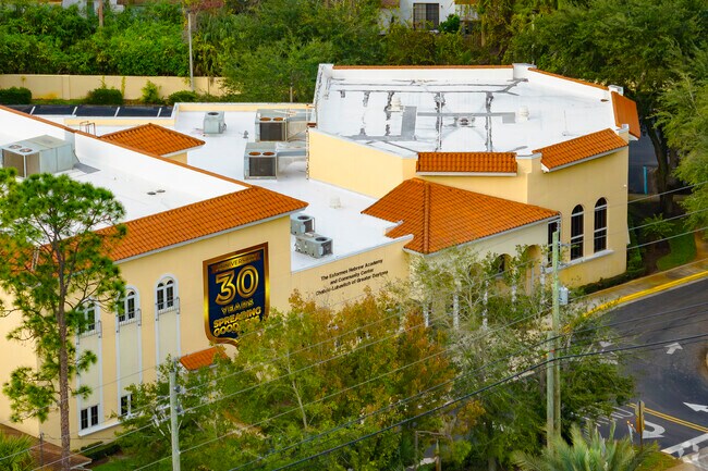 Esformes Hebrew Academy serves local children grades K-8.