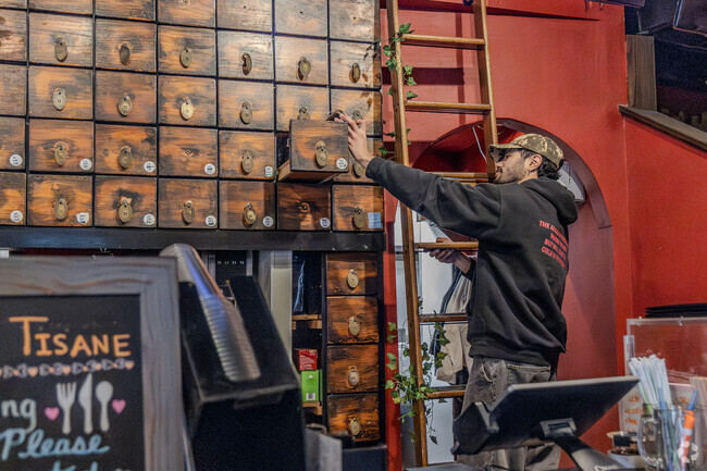 Tisane Euro Asian Cafe offers good food, coffee, and more in West End.
