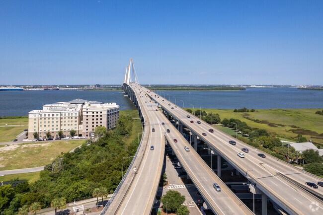 Mount Pleasant is a quick commute to downtown Charleston over the Ravenel Bridge.