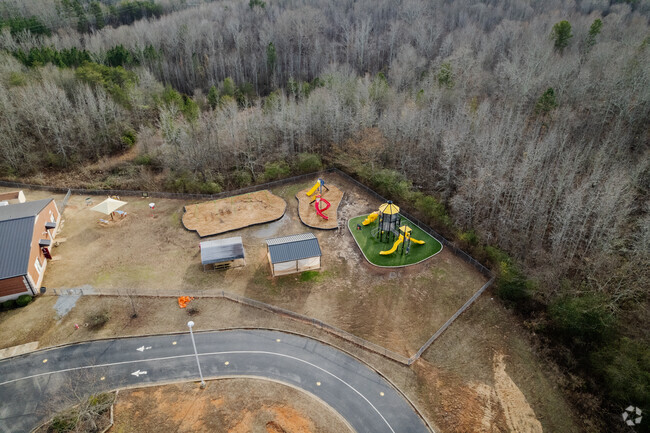 Playground at Blacksburg Primary School