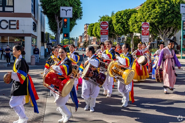 Roar Cultural Festival has an amazing marching band that preforms.
