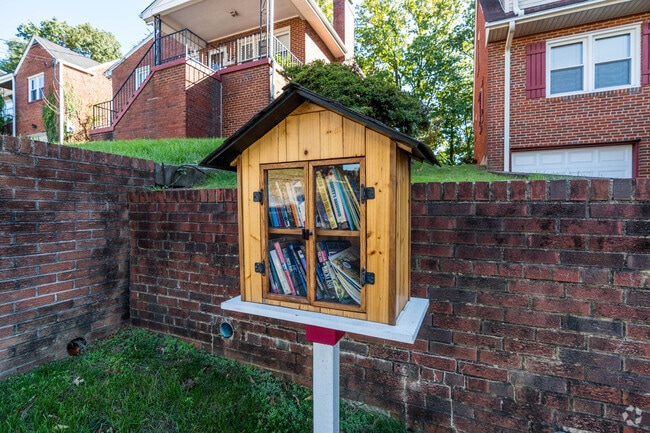 Community libraries are plentiful in Twining.
