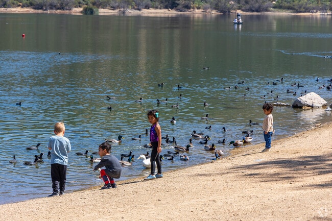 Explore Lake Poway and enjoy fishing, boating, and scenic trails in a picturesque setting.
