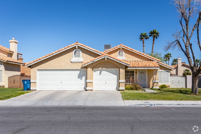 New traditional homes are a staple in East Las Vegas.