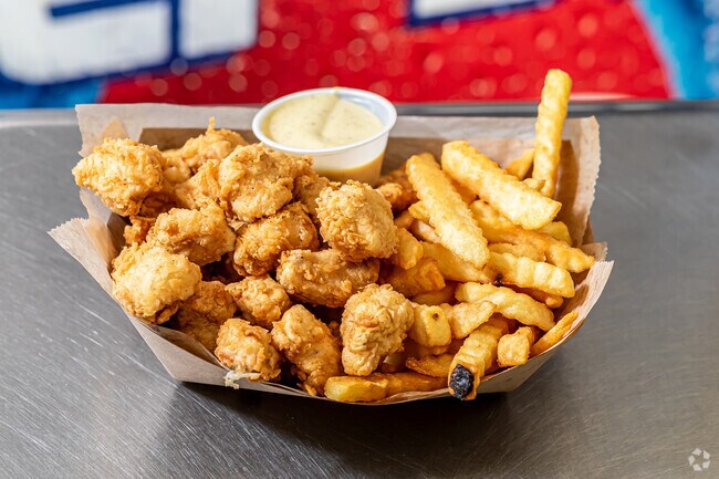 Chicken Chunks are one of the most popular dishes at Greer's in Bristol.