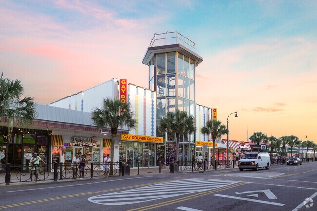 The Gay Dolphin Gift Cove is a must-see when in Downtown Myrtle Beach.