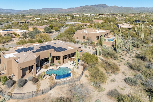 Cave Creek homes are spread out on spacious lots, providing a sense of your personal retreat.