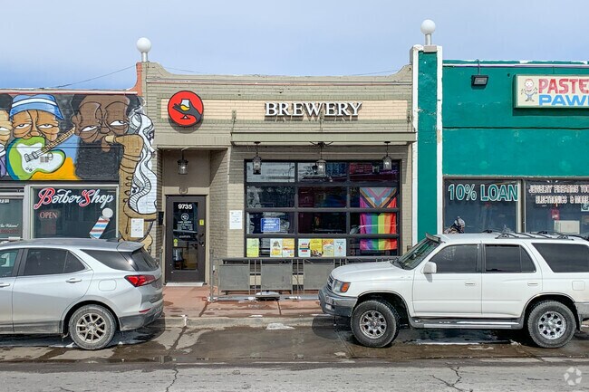 Lady Justice Brewing Company is a woman-owned, queer-owned brewery in North Aurora.